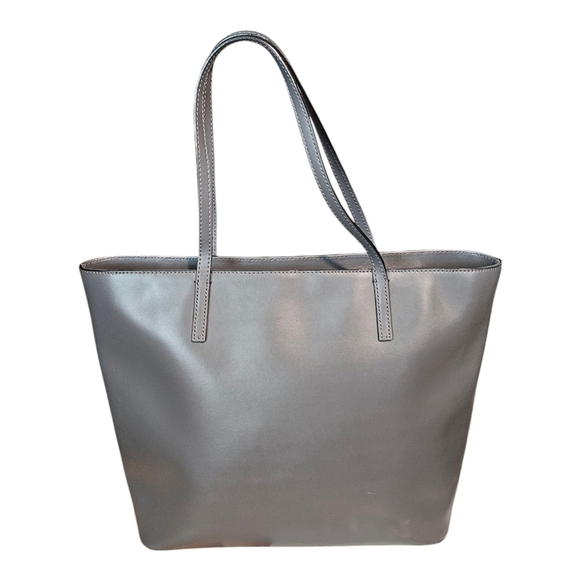 Kate Spade Gray Tote Bag - Picture 6 of 9